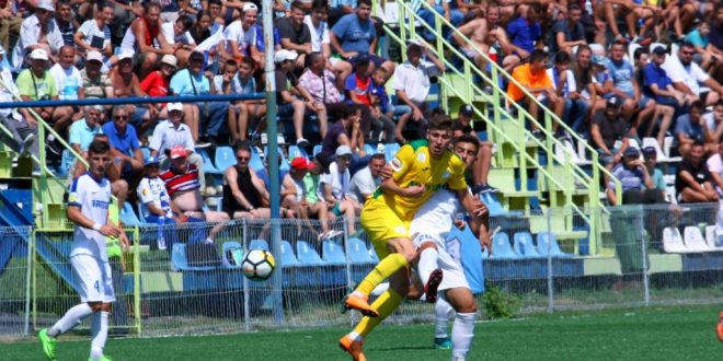 Pandurii Târgu Jiu s-au impus cu scorul de 2-0 în meciul cu CS Mioveni din etapa a patra a Ligii a doua Casa Pariurilor