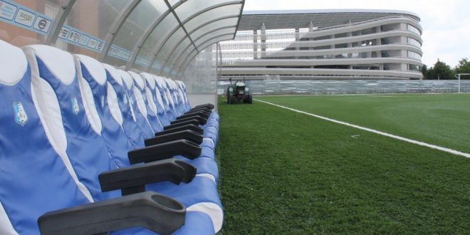 Federația Română de Fotbal a omologat azi terenul sintetic al echipei Pandurii  Târgu Jiu pentru disputarea meciurilor din Liga a II-a