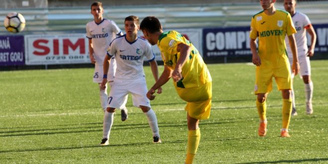 Panduri Târgu Jiu s-a impus cu scorul de 4-0 în deplasare, în meciul din etapa a 7-a cu Dacia Unirea Brăila
