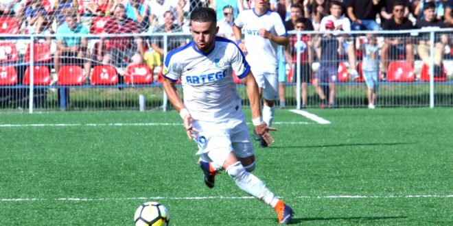 Daniel Pârvulescu a devenit golgheter în Liga a II-a după etapa a 7-a în care a marcat două goluri