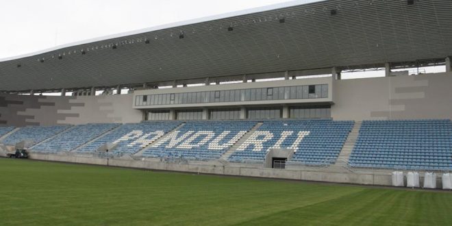 Pandurii Târgu Jiu este echipa cu al doilea atac din Liga a II-a după primele şapte etape