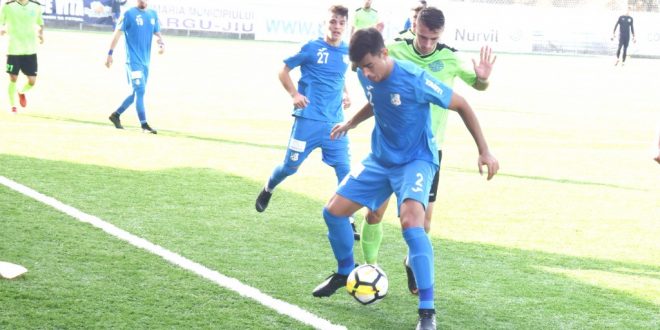 Pandurii Târgu Jiu a pierdut meciul din etapa a 15-a cu Metaloglobus Bucureşti
