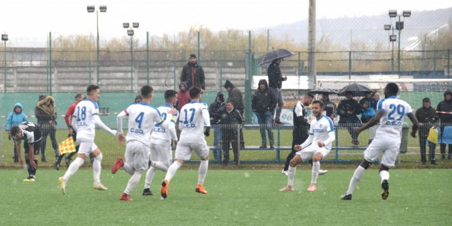 Pandurii Târgu Jiu s-a impus cu scorul de 2-0 în meciul cu Energeticianul din etapa a 17-a a Ligii a doua Casa Pariurilor