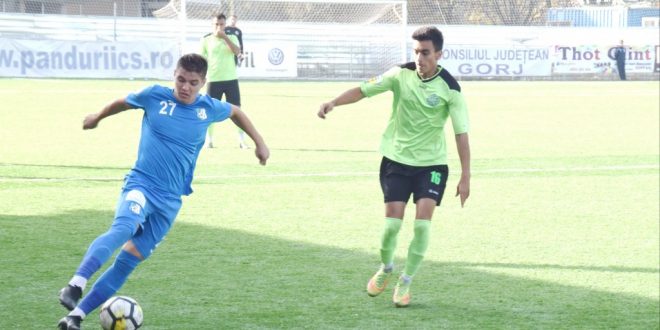 LIVETEXT / CHINDIA TÂRGOVIŞTE – PANDURII TÂRGU JIU, SCOR  2-1 ÎN ETAPA A 16-A