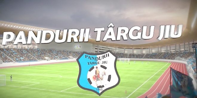 Gorjenii aşteaptă cu nerăbdare să vadă din nou Pandurii Târgu Jiu pe noul Stadion Municipal
