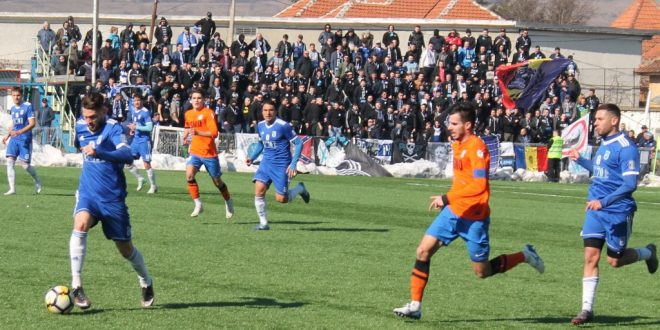Pandurii  Târgu Jiu a pierdut ultimul meci amical din perioada de iarnă cu FCU Craiova