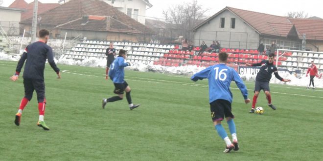 Pandurii Târgu Jiu s-a impus cu scorul de 1-0 în meciul amical cu CSO Filiaşi