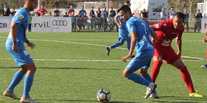 Pandurii Târgu Jiu a condus cu 2-0 la Snagov dar a pierdut meciul din etapa a 31-a, scor 3-2 pentru gazde