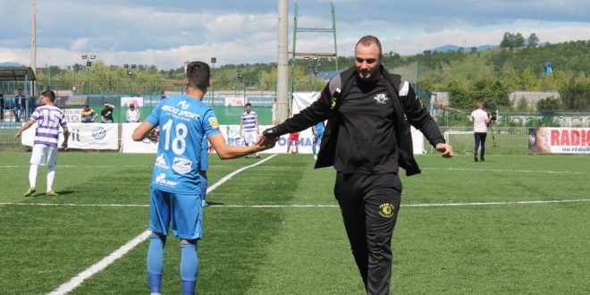 Pugilistul Alexandru Gabroveanu a mobilizat echipa înaintea meciului cu ASU Politehnica Timişoara