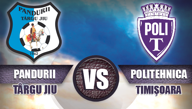 Pandurii Târgu Jiu susține astăzi, la ora 11:00, ultimul meci din acest sezon pe terenul sintetic, cu ASU Poli Timișoara