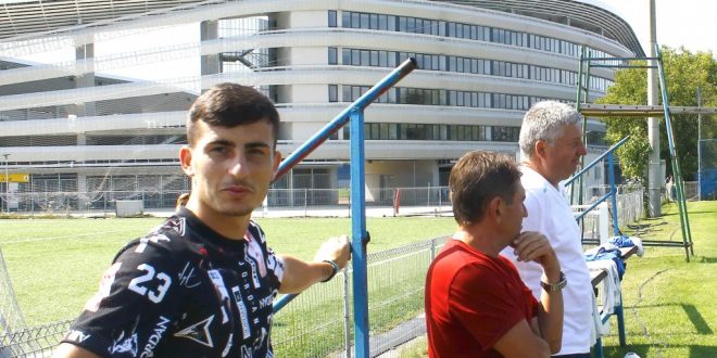 INTERVIU / Denis Brînzan: „Cel mai mare regret este că n-am apucat să joc cu Pandurii pe stadionul nou”