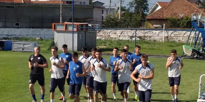 Pandurii Târgu Jiu s-a reunit la Târgu Jiu cu 24 de jucători la primul antrenament