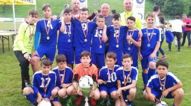 Pandurii 2007 au câştigat torfeul „Țara Hațegului Junior’s 2019”