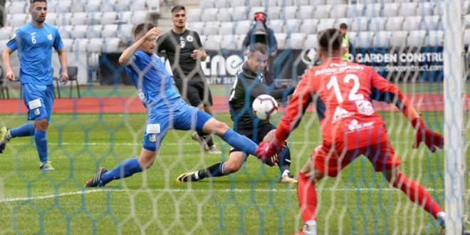Pandurii Târgu Jiu a pierdut meciul din ultima etapă a acestui sezon, scor 2-0 pentru U Cluj
