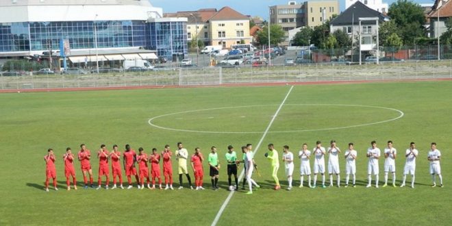 Pandurii Târgu Jiu a pierdut meciul amical cu FC Hermannstadt, scor 4-1 pentru gazde