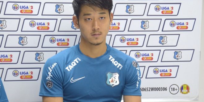 PANDURII TV / CONFERINŢA DE PRESĂ A JUCĂTORULUI ECHIPEI PANDURII KAZUKI TAKAHASHI 12.09.2019