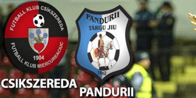 LIVETEXT / CSIKSZEREDA MIERCUREA CIUC – PANDURII TÂRGU JIU, SCOR 2-2