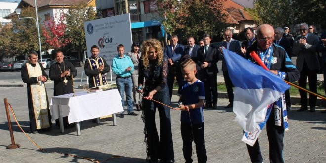 Stadionul din Târgu Jiu a fost inaugurat oficial, Pandurii Târgu Jiu revine pe propriul teren