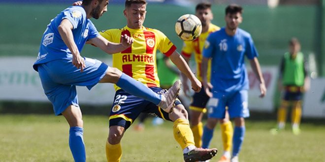 LIVETEXT / PANDURII TÂRGU JIU – RIPENSIA TIMIŞOARA, SCOR 0-0