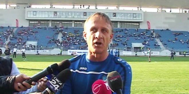 PANDURII TV / INTERVIU AL ANTRENORULUI EMIL  SĂNDOI LA INAUGURAREA STADIONULUI DIN TÂRGU JIU