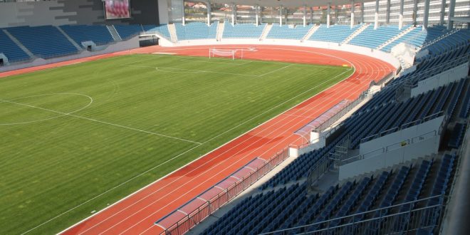 Pandurii Târgu Jiu a omologat azi Stadionul Municipal din Târgu Jiu pentru meciurile de pe teren propriu susţinute în Liga a doua