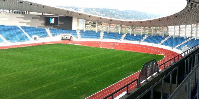 FOTO / IMAGINI INTERIOR  STADION MUNICIPAL DIN TÂRGU JIU