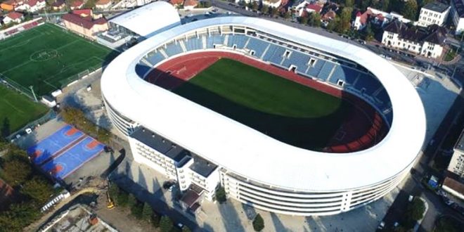 Pandurii Târgu Jiu va reveni să joace pe propriul teren, din noul Stadion Municipal, vineri 25 octombrie, în etapa  a 14-a