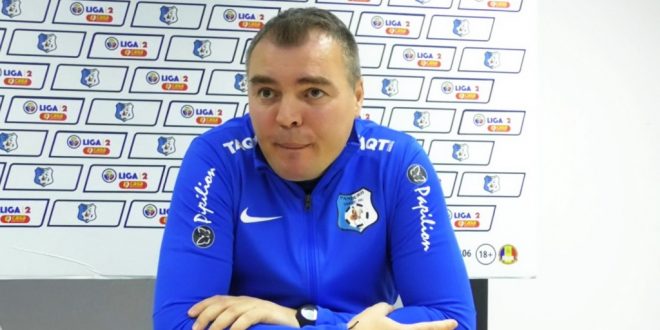 ETAPA 7 / Viitorul Șimian – PANDURII: Călin Cojocaru: „Va fi un meci dificil, dar mergem la Severin să câștigăm”