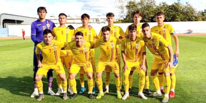 Jucătorul echipei Pandurii Târgu Jiu, Ovidiu Rasoveanu, a fost titular la echipa naţională Under 18 ani şi a dat o pasă de gol în meciul cu Spania