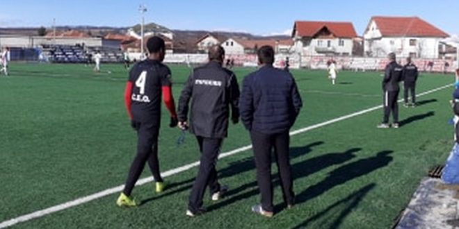 Pandurii Târgu Jiu a pierdut meciul amical cu Viitorul Dăeşti, scor 1-2