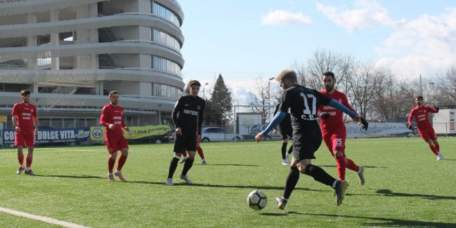 Pandurii Târgu Jiu va disputa mâine ultimul meci amical înainte de reluarea campionatului Ligii a doua Casa Pariurilor