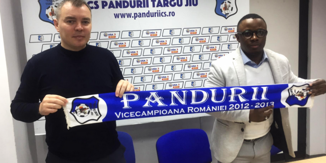 Jean-Willy Ngoma a fost numit director de scouting la Pandurii Târgu Jiu