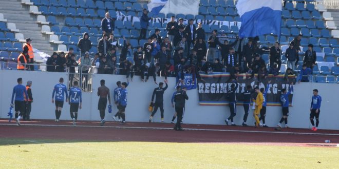 FOTO / IMAGINI MECI ACS VIITORUL  TÂRGU JIU – PANDURII TÂRGU JIU, ETAPA A  23-A