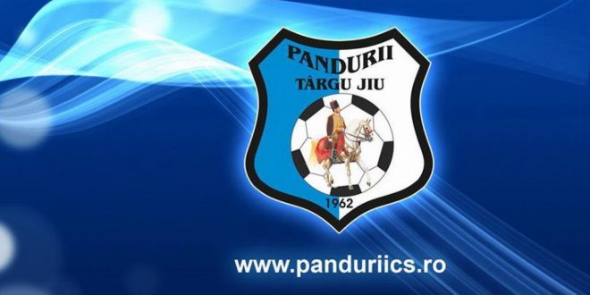 ANIVERSARE / Pandurii Târgu Jiu sărbătoreşte în acest an 60 de ani de la înfiinţarea echipei de fotbal