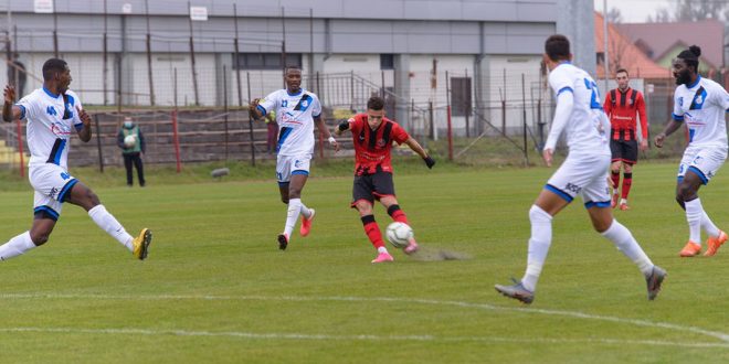 FOTO / IMAGINI DE LA MECIUL FK CSIKSZEREDA – PANDURII TÂRGU JIU