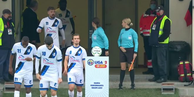 MECI REPROGRAMAT ETAPA A 10-A / LIVETEXT FK CSIKSZEREDA – PANDURII TÂRGU JIU, SCOR 1-1