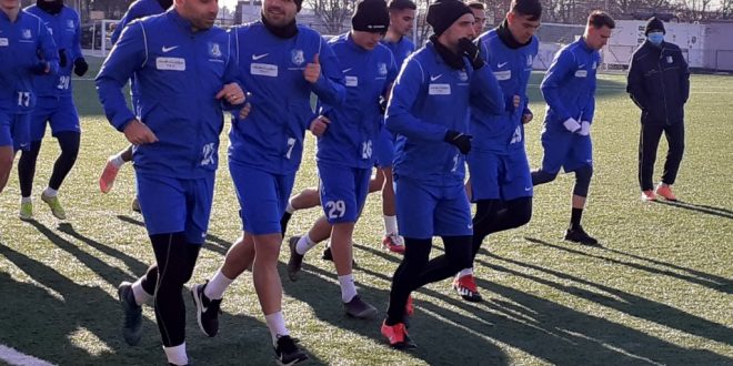 CANTONAMENT / Pandurii Târgu Jiu va efectua un cantonamentul de pregătire centralizată la Timişoara
