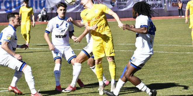 ETAPA A 17-A / PANDURII TÂRGU JIU – PETROLUL PLOIEȘTI, SCOR  0-4