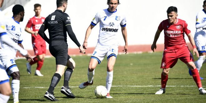 LIVETEXT / PANDURII TÂRGU JIU – CSM SLATINA, SCOR  2-3