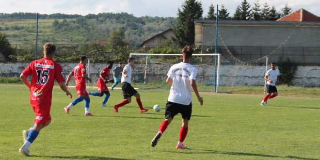 AMICAL / Pandurii Târgu Jiu s-a impus cu scorul de 3-1 în meciul amical cu Viitorul Şimian