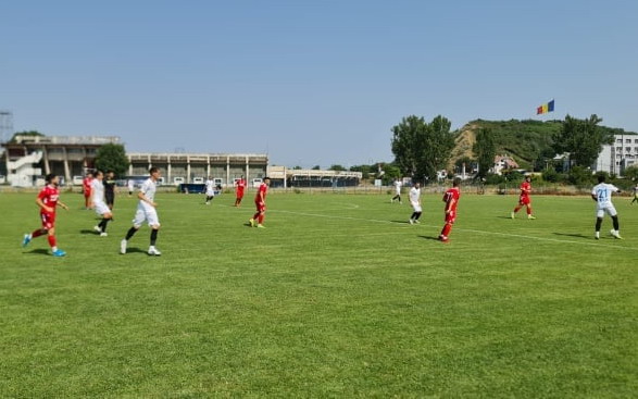 AMICAL / Pandurii Târgu Jiu a pierdut amicalul disputat în deplasare cu CSM Slatina