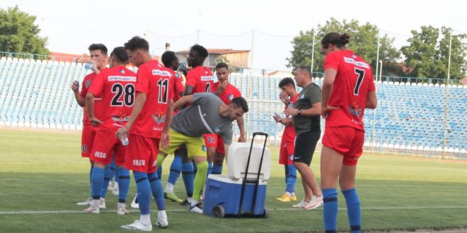 MECI AMICAL / Călin Cojocaru: „A fost un meci bun dar efort mare pentru jucători pentru că a fost şi căldură mare”