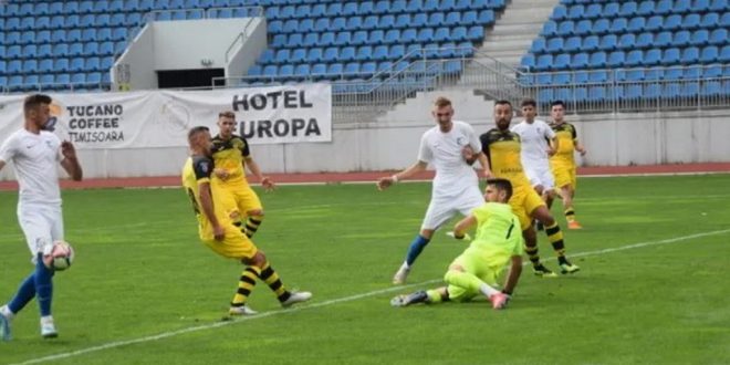 VICTORIE / Pandurii Târgu Jiu a câştigat cu scorul de 2-0 meciul din etapa a 6-a cu Armata Aurul Brad