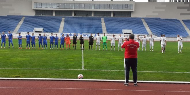ETAPA A 11-A / Pandurii Târgu Jiu a încheiat la egalitate, scor 1-1, meciul cu Progresul Ezeriş