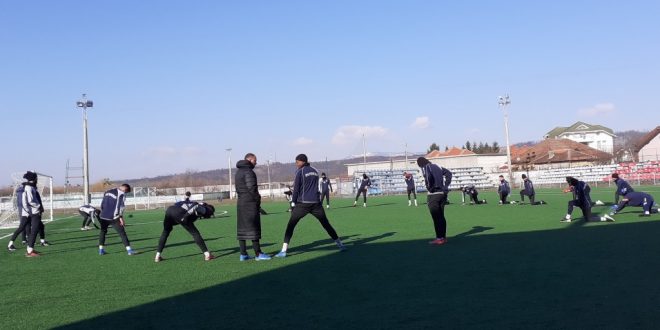 PROGRAM / Pandurii Târgu Jiu a stabilit programul de pregătire al echipei din perioada de iarnă