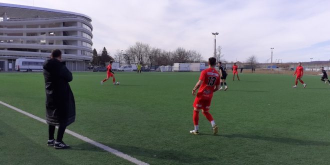 AMICAL / Pandurii Târgu Jiu s-a impus cu scorul de 1-0 în meciul amical cu ACSO Filiaşi