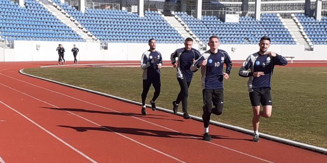 FOTO / IMAGINI ANTRENAMENT PANDURII TÂRGU JIU 03.02.2022