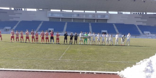 ETAPA A 16-A / Pandurii Târgu Jiu a încheiat la egalitate meciul cu Viitorul Şimian, scor 2-2 în etapa a 16-a