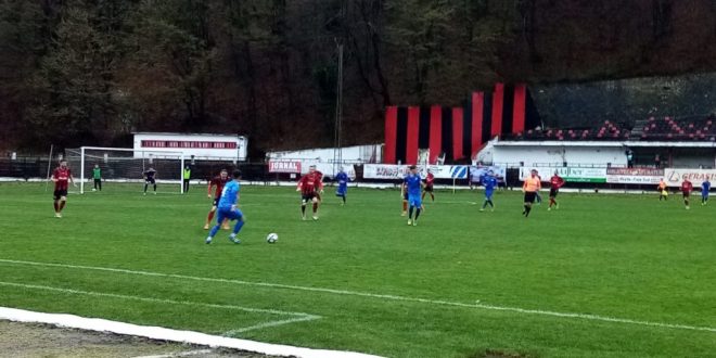 ETAPA 1-A PLAY-OFF / Pandurii Târgu Jiu a pierdut meciul din prima etapă din play-off cu CSM Reşiţa