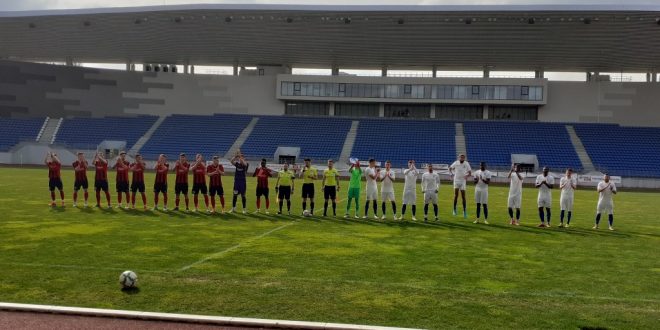 ETAPA A 7-A PLAY-OFF / Pandurii Târgu Jiu a pierdut al treilea meci din play-off cu CSM Reşiţa